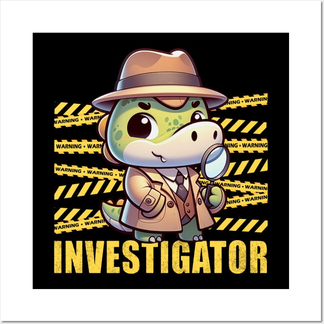 Investigator Wall Art by MasutaroOracle